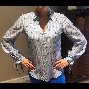 The express portofino shirt SLIM FIT SMALL